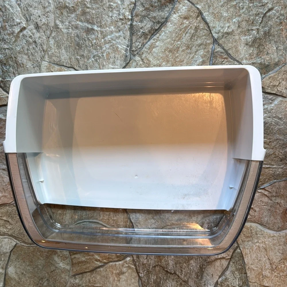 Storage Baskets Plastic Set of 2